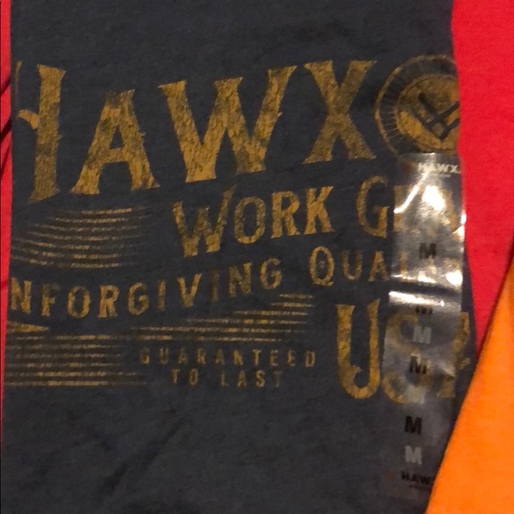Three shirt bundle. Hawx brand. - Picture 3 of 4